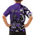 Personalized Canada Haida Eagle Family Matching Long Sleeve Bodycon Dress and Hawaiian Shirt Purple Style - Wonder Print Shop