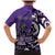 Personalized Canada Haida Eagle Family Matching Mermaid Dress and Hawaiian Shirt Purple Style - Wonder Print Shop