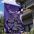 Personalized Canada Haida Eagle Garden Flag Purple Style - Wonder Print Shop