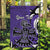 Personalized Canada Haida Eagle Garden Flag Purple Style - Wonder Print Shop