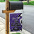 Personalized Canada Haida Eagle Garden Flag Purple Style - Wonder Print Shop