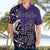 Personalized Canada Haida Eagle Hawaiian Shirt Purple Style - Wonder Print Shop