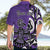 Personalized Canada Haida Eagle Hawaiian Shirt Purple Style - Wonder Print Shop