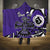 Personalized Canada Haida Eagle Hooded Blanket Purple Style