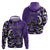 Personalized Canada Haida Eagle Hoodie Purple Style - Wonder Print Shop