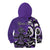 Personalized Canada Haida Eagle Kid Hoodie Purple Style - Wonder Print Shop