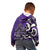 Personalized Canada Haida Eagle Kid Hoodie Purple Style - Wonder Print Shop