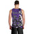 Personalized Canada Haida Eagle Men Tank Top Purple Style - Wonder Print Shop