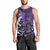 Personalized Canada Haida Eagle Men Tank Top Purple Style - Wonder Print Shop