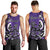 Personalized Canada Haida Eagle Men Tank Top Purple Style - Wonder Print Shop