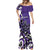 Personalized Canada Haida Eagle Mermaid Dress Purple Style - Wonder Print Shop