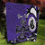 Personalized Canada Haida Eagle Quilt Purple Style