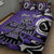 Personalized Canada Haida Eagle Quilt Bed Set Purple Style