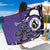 Personalized Canada Haida Eagle Sarong Purple Style