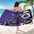 Personalized Canada Haida Eagle Sarong Purple Style