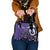 Personalized Canada Haida Eagle Shoulder Handbag Purple Style