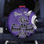 Personalized Canada Haida Eagle Spare Tire Cover Purple Style