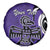 Personalized Canada Haida Eagle Spare Tire Cover Purple Style