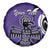 Personalized Canada Haida Eagle Spare Tire Cover Purple Style