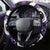 Canada Haida Eagle Steering Wheel Cover Purple Style