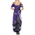 Personalized Canada Haida Eagle Summer Maxi Dress Purple Style