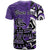 Personalized Canada Haida Eagle T Shirt Purple Style - Wonder Print Shop