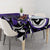 Personalized Canada Haida Eagle Tablecloth Purple Style