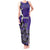 Personalized Canada Haida Eagle Tank Maxi Dress Purple Style