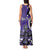 Personalized Canada Haida Eagle Tank Maxi Dress Purple Style