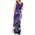 Personalized Canada Haida Eagle Tank Maxi Dress Purple Style