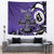 Personalized Canada Haida Eagle Tapestry Purple Style