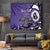 Personalized Canada Haida Eagle Tapestry Purple Style