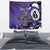 Personalized Canada Haida Eagle Tapestry Purple Style