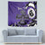 Personalized Canada Haida Eagle Tapestry Purple Style