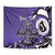 Personalized Canada Haida Eagle Tapestry Purple Style