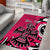 Personalized Canada Haida Eagle Area Rug Pink Style - Wonder Print Shop