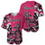 Personalized Canada Haida Eagle Baseball Jersey Pink Style - Wonder Print Shop