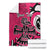 Personalized Canada Haida Eagle Blanket Pink Style