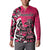 Personalized Canada Haida Eagle Button Sweatshirt Pink Style - Wonder Print Shop