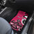 Personalized Canada Haida Eagle Car Mats Pink Style - Wonder Print Shop