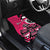 Personalized Canada Haida Eagle Car Mats Pink Style - Wonder Print Shop