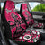 Personalized Canada Haida Eagle Car Seat Cover Pink Style - Wonder Print Shop