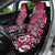 Personalized Canada Haida Eagle Car Seat Cover Pink Style - Wonder Print Shop