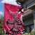 Personalized Canada Haida Eagle Garden Flag Pink Style - Wonder Print Shop