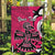 Personalized Canada Haida Eagle Garden Flag Pink Style - Wonder Print Shop