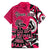 Personalized Canada Haida Eagle Hawaiian Shirt Pink Style - Wonder Print Shop