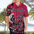 Personalized Canada Haida Eagle Hawaiian Shirt Pink Style - Wonder Print Shop