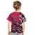 Personalized Canada Haida Eagle Kid T Shirt Pink Style - Wonder Print Shop