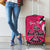 Personalized Canada Haida Eagle Luggage Cover Pink Style - Wonder Print Shop