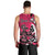 Personalized Canada Haida Eagle Men Tank Top Pink Style - Wonder Print Shop